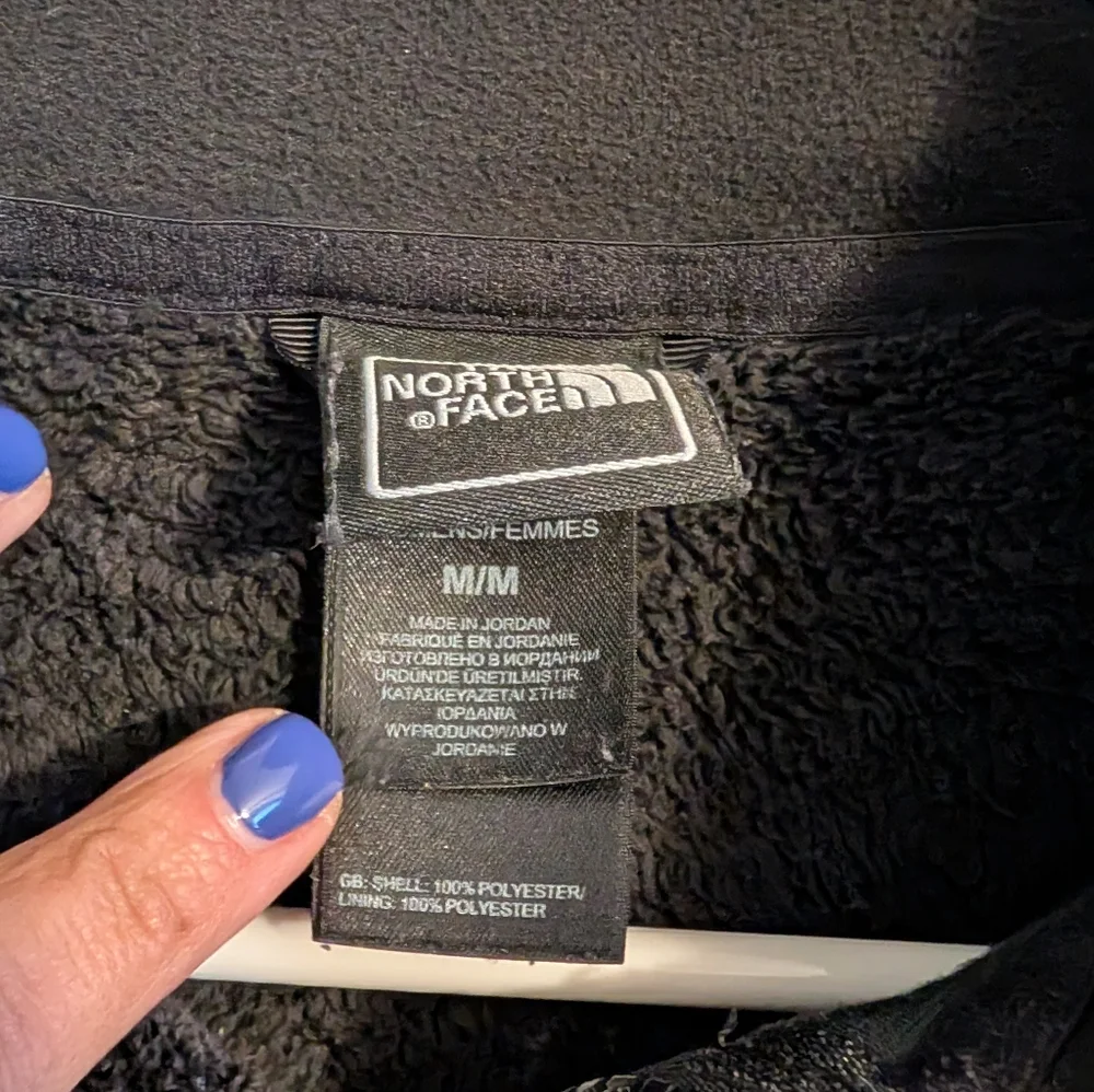 North Face Women's Osito Fleece Jacket Medium - Picture 4 of 9